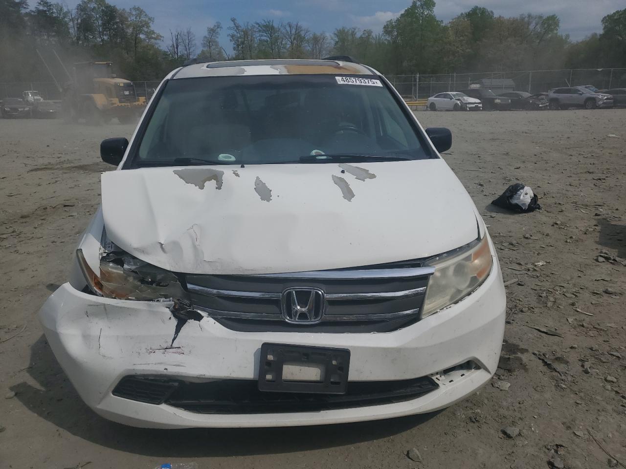 2012 Honda Odyssey Exl - Image 5