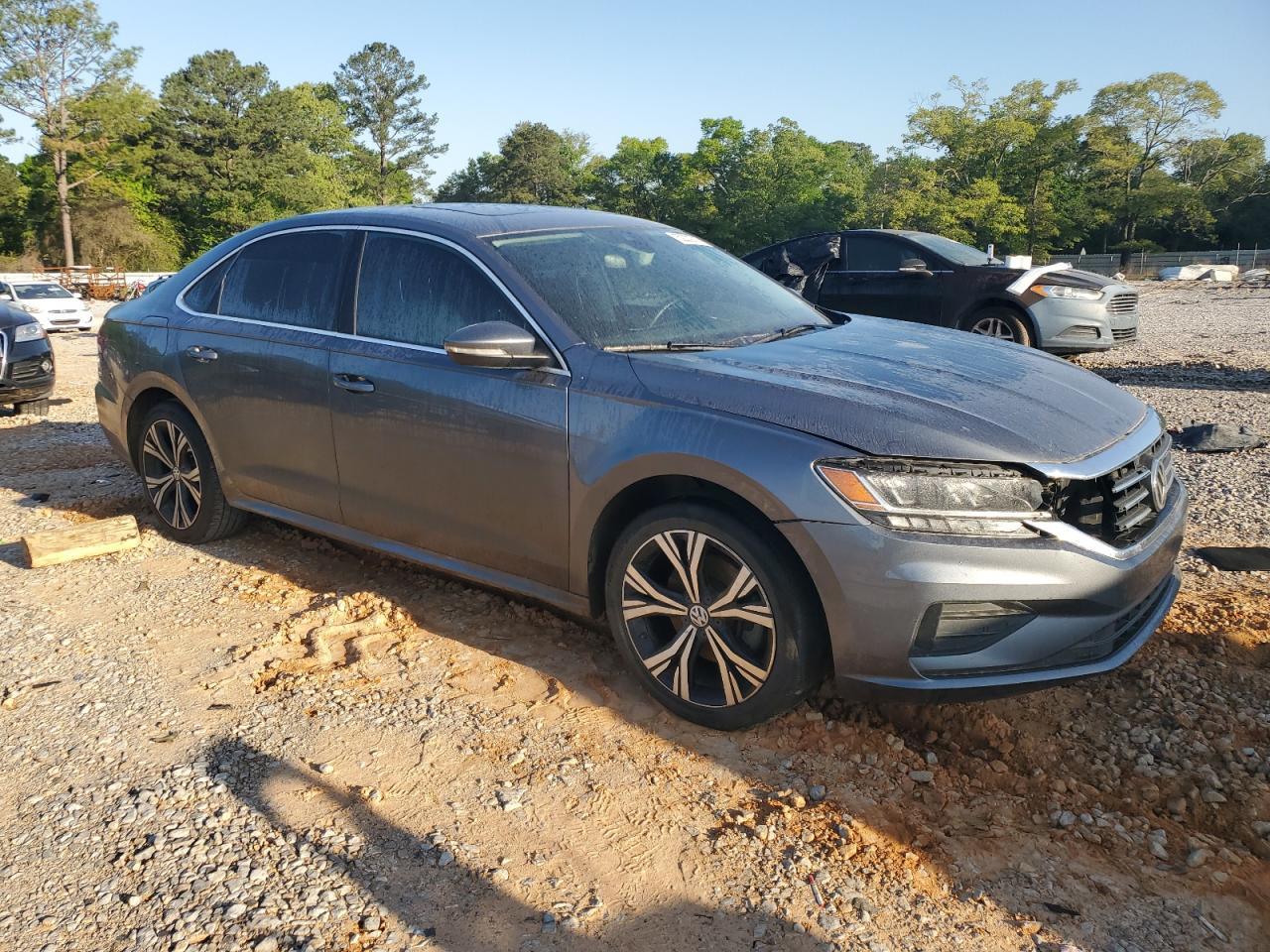 2021 Volkswagen Passat Se - Фото 4