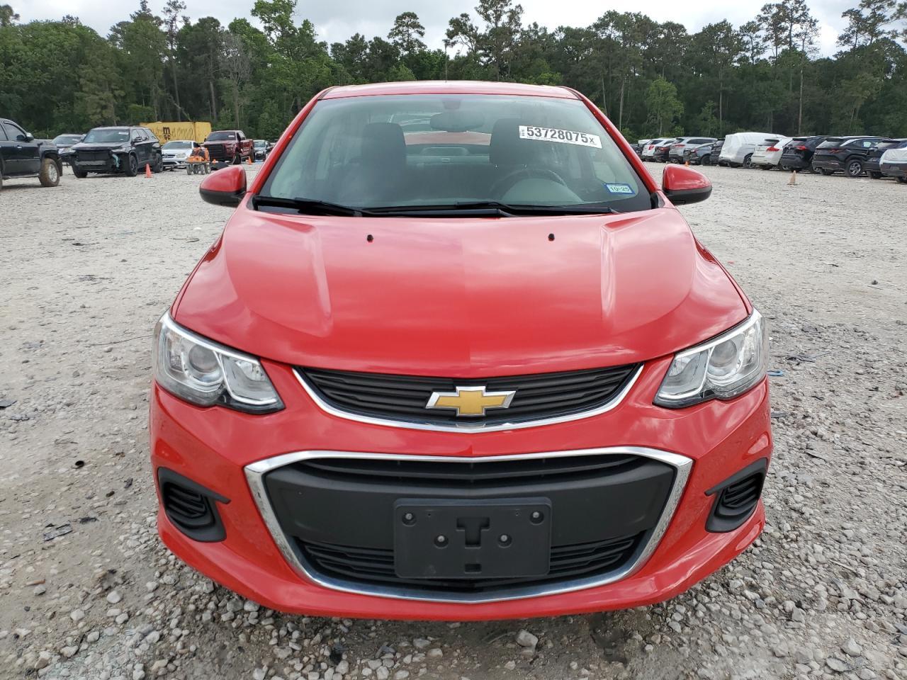 2017 Chevrolet Sonic Lt - Фото 5