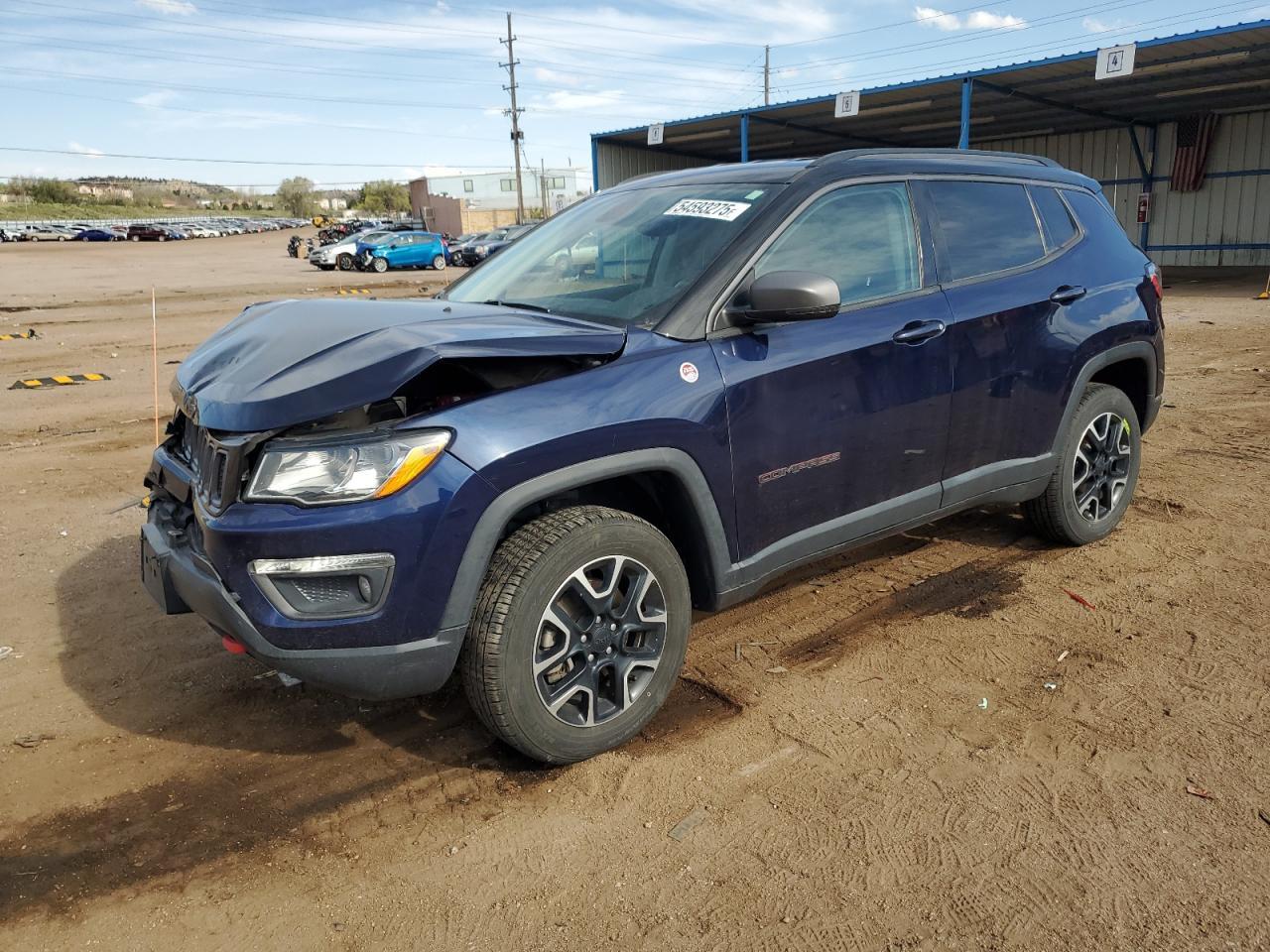 2019 Jeep Compass Trailhawk