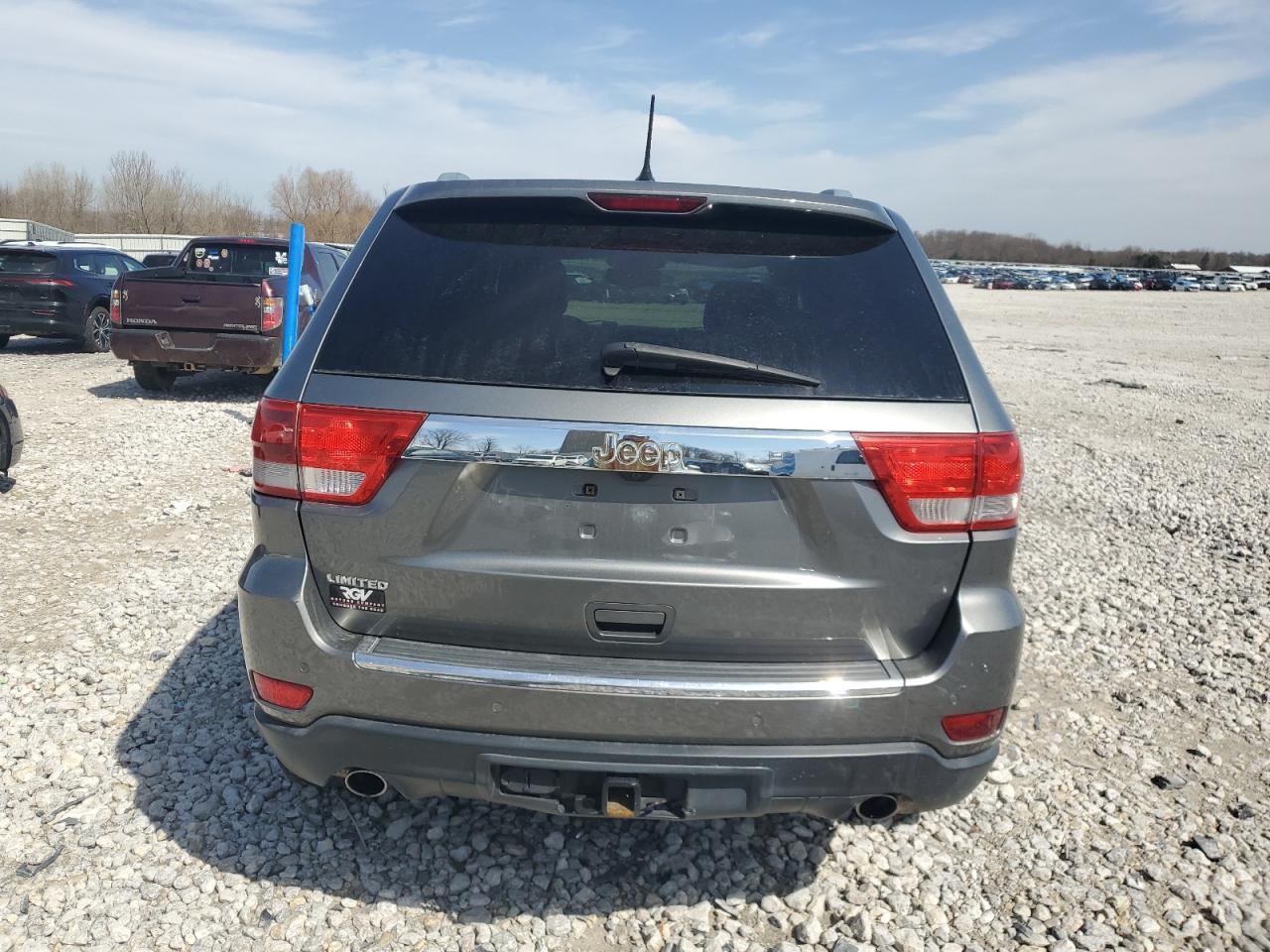 2012 Jeep Grand Cherokee Limited - Фото 6