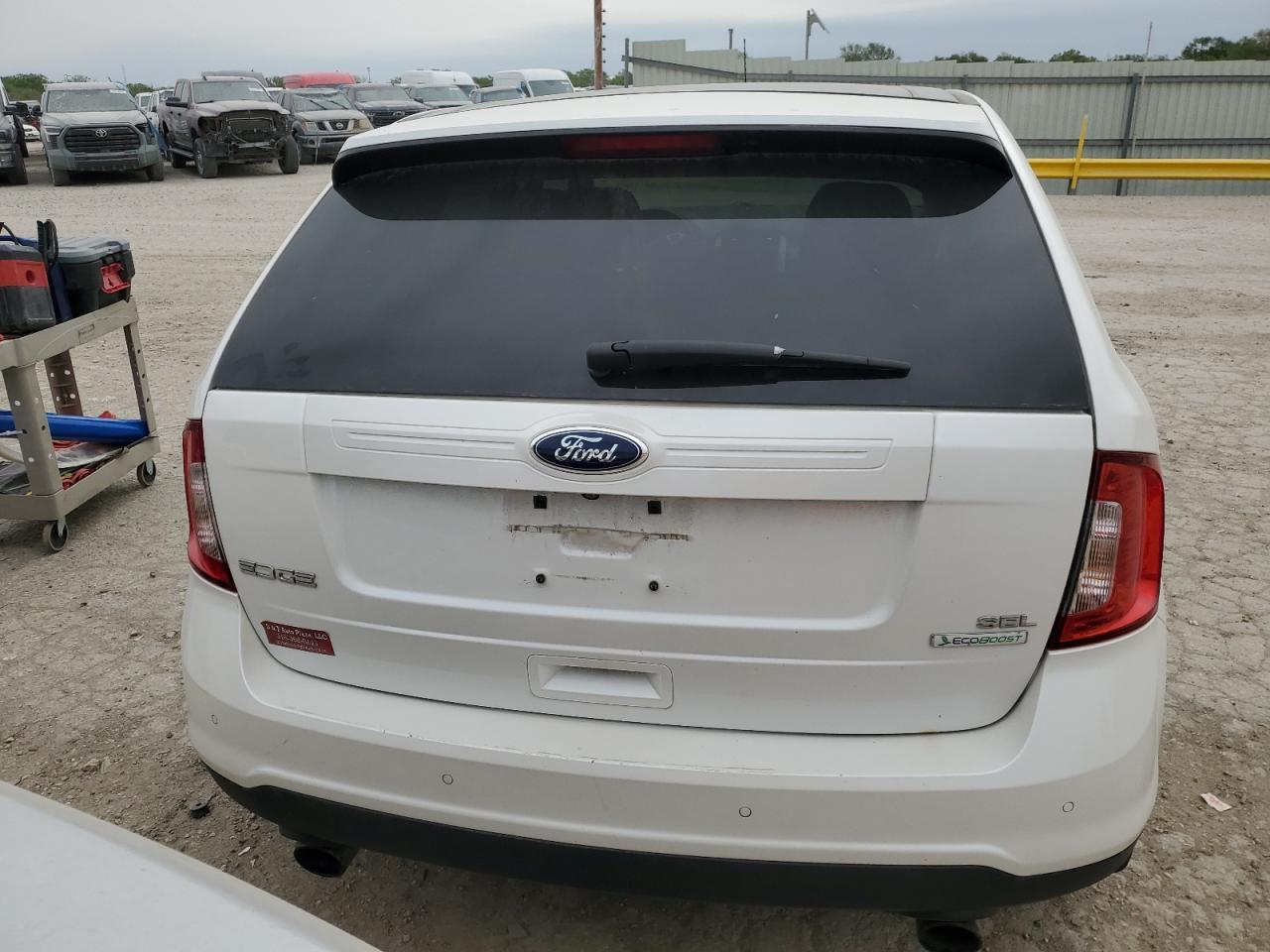 2014 Ford Edge Sel - Фото 6