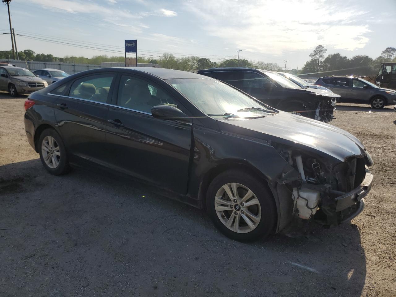 2013 Hyundai Sonata Gls - Фото 4