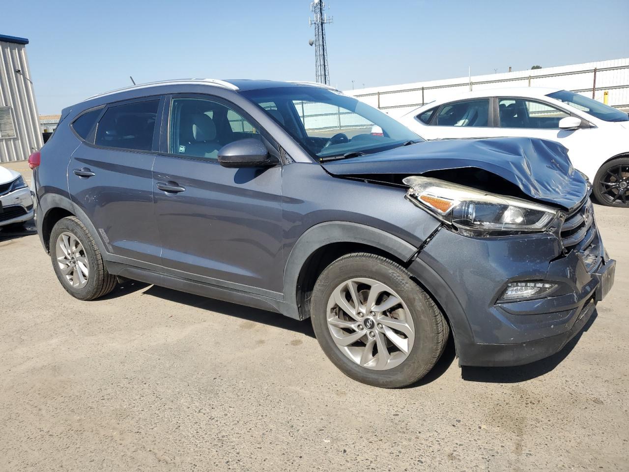 2016 Hyundai Tucson Limited - Фото 4