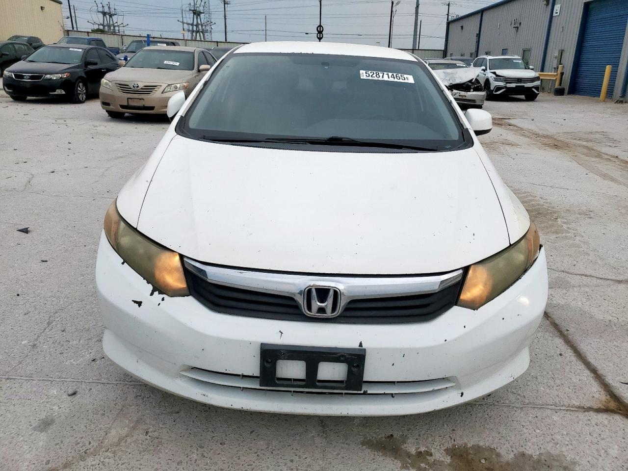 2012 Honda Civic Lx - Image 5