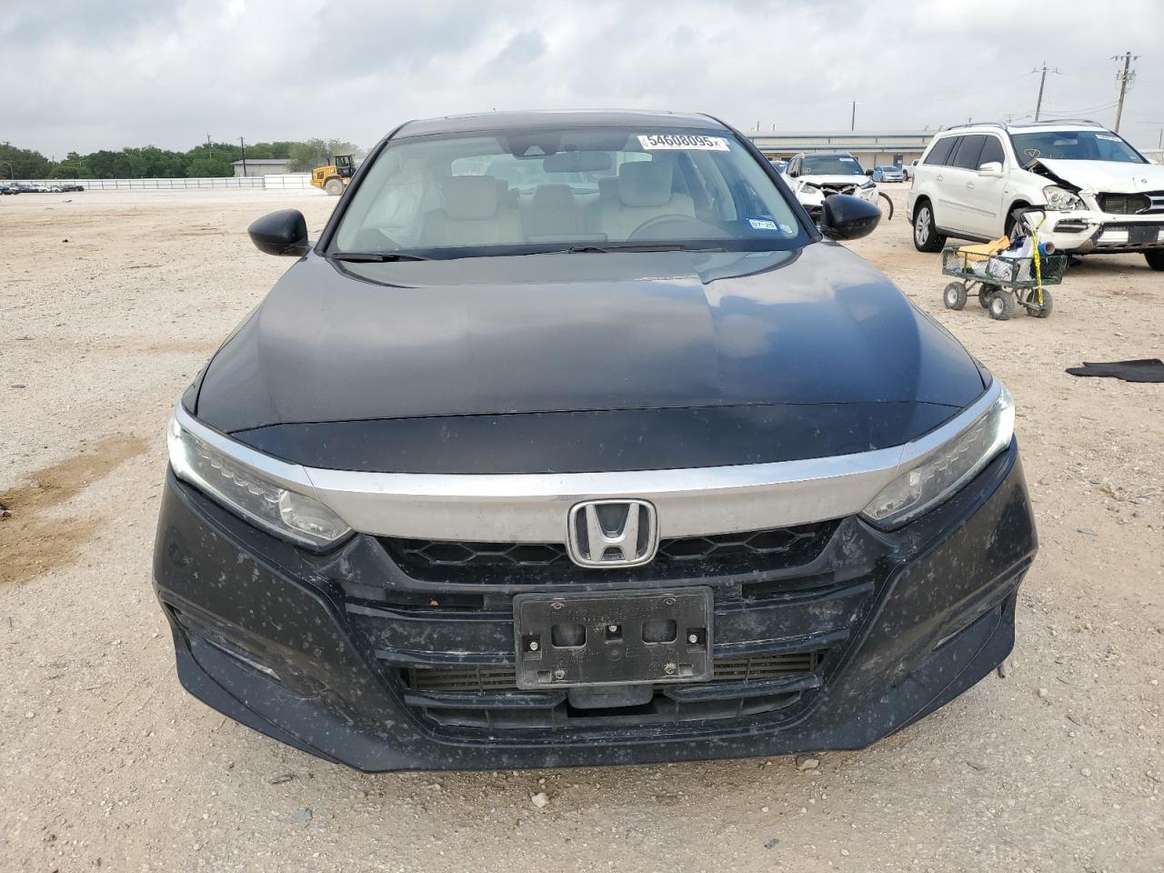 2018 Honda Accord Ex - Фото 5