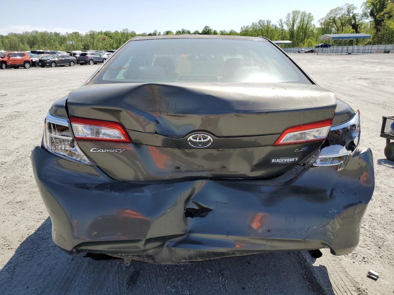 2012 Toyota Camry Base - Image 6