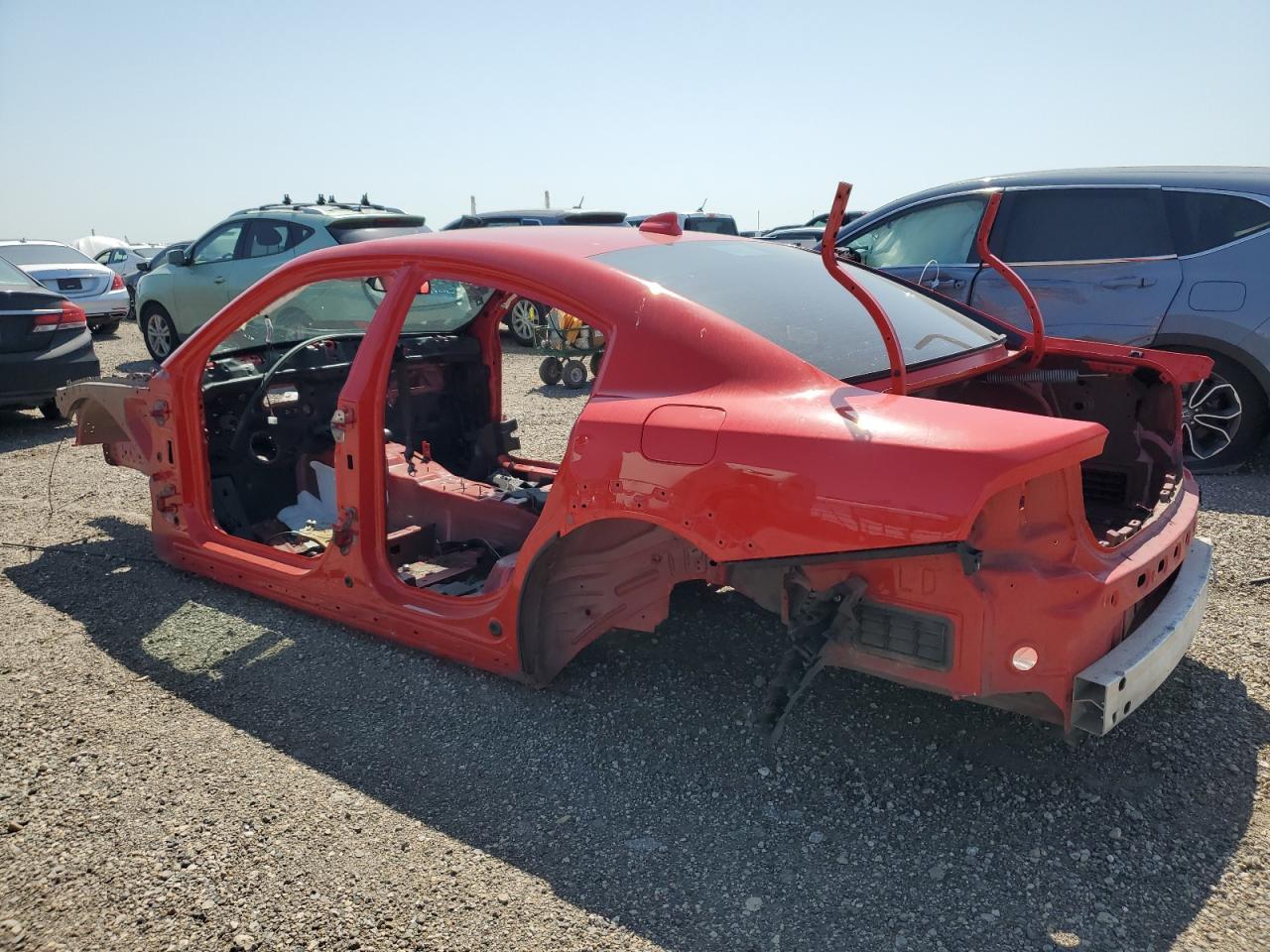 2023 Dodge Charger Srt Hellcat - Image 2