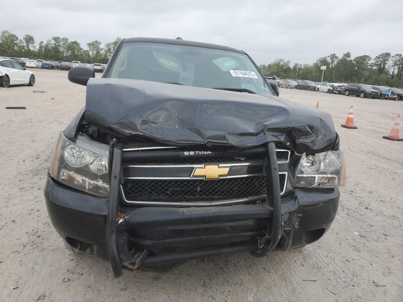 2014 Chevrolet Tahoe Police - Фото 5