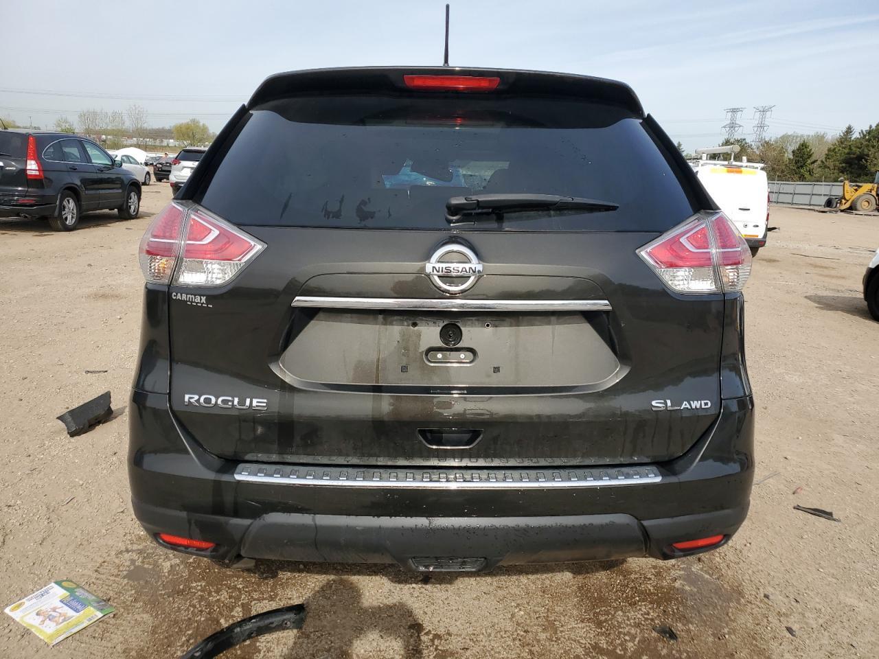 2015 Nissan Rogue S - Фото 6