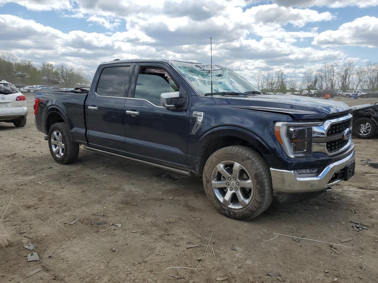 2023 Ford F150 Supercrew - Фото 4