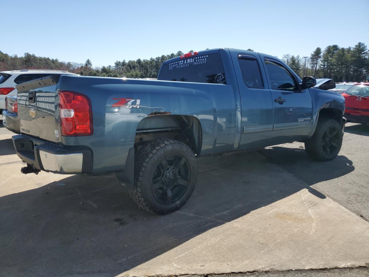 2012 Chevrolet Silverado K1500 Lt - Фото 3