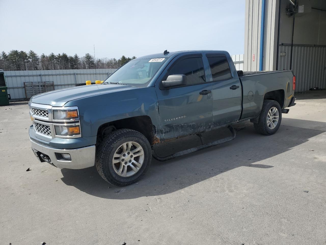 2014 Chevrolet Silverado K1500 Lt K1500 Lt