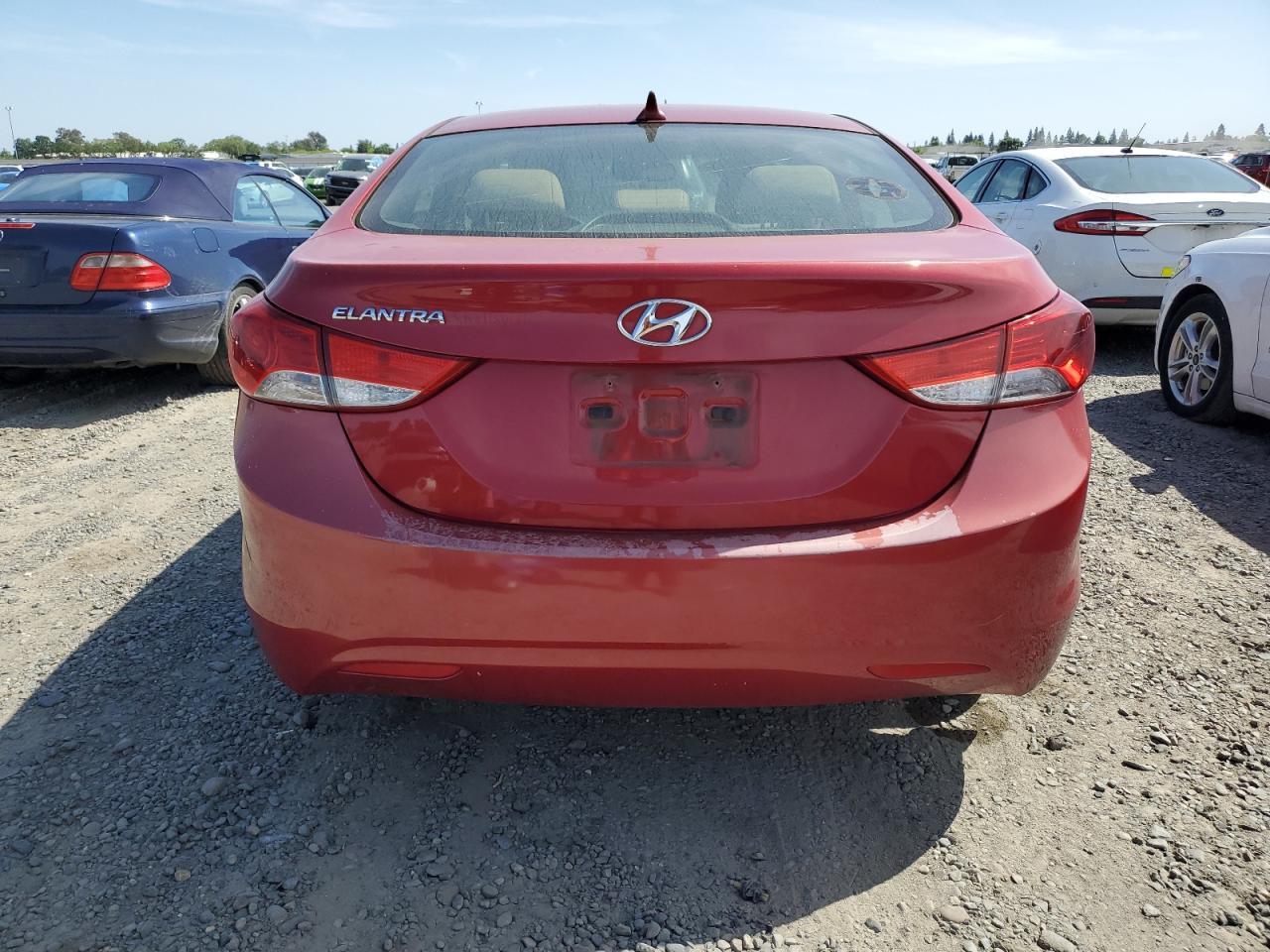 2013 Hyundai Elantra Gls - Фото 6