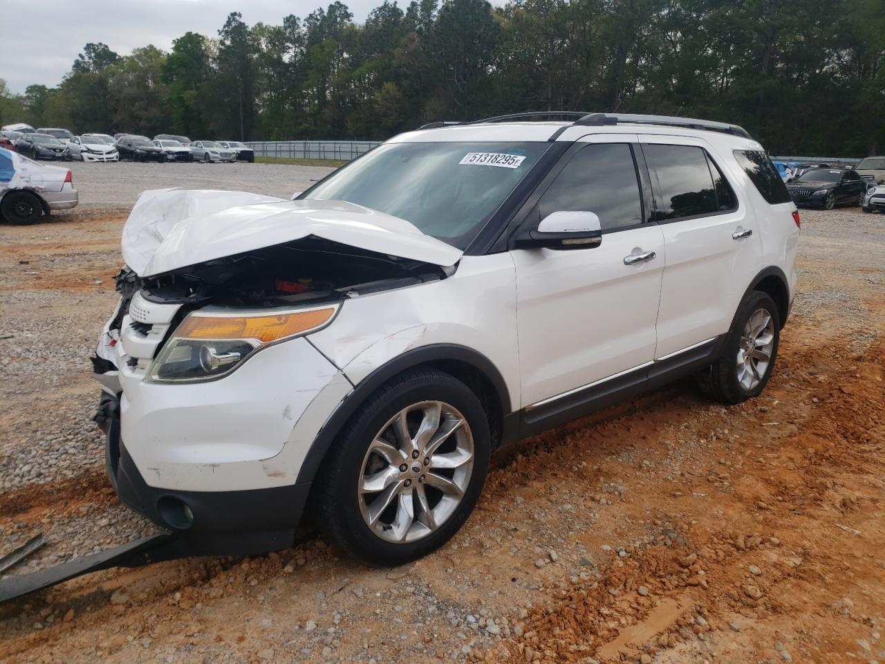 2012 Ford Explorer Limited