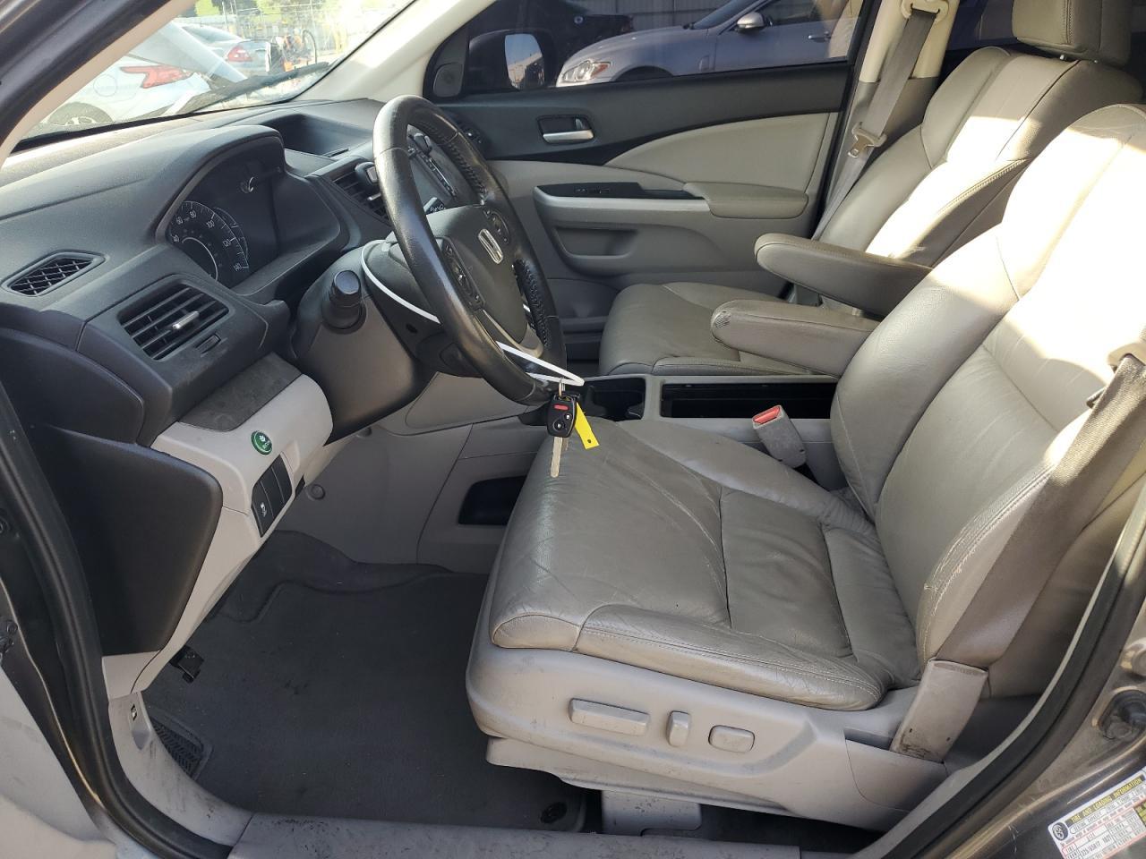 2012 Honda Cr-V Exl - Image 7