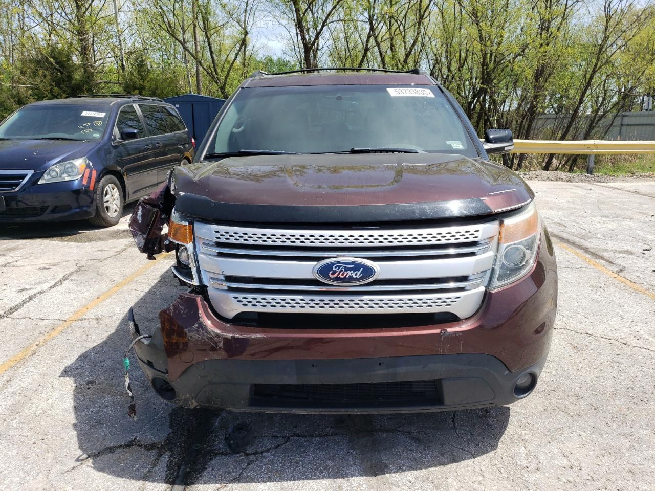 2012 Ford Explorer Xlt - Фото 5