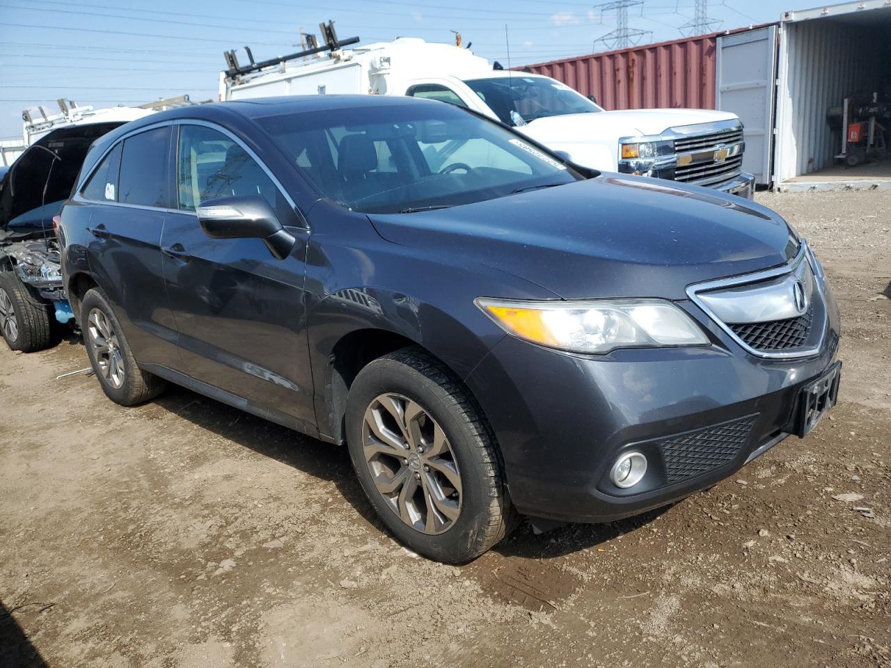 2013 Acura Rdx Technology - Фото 4