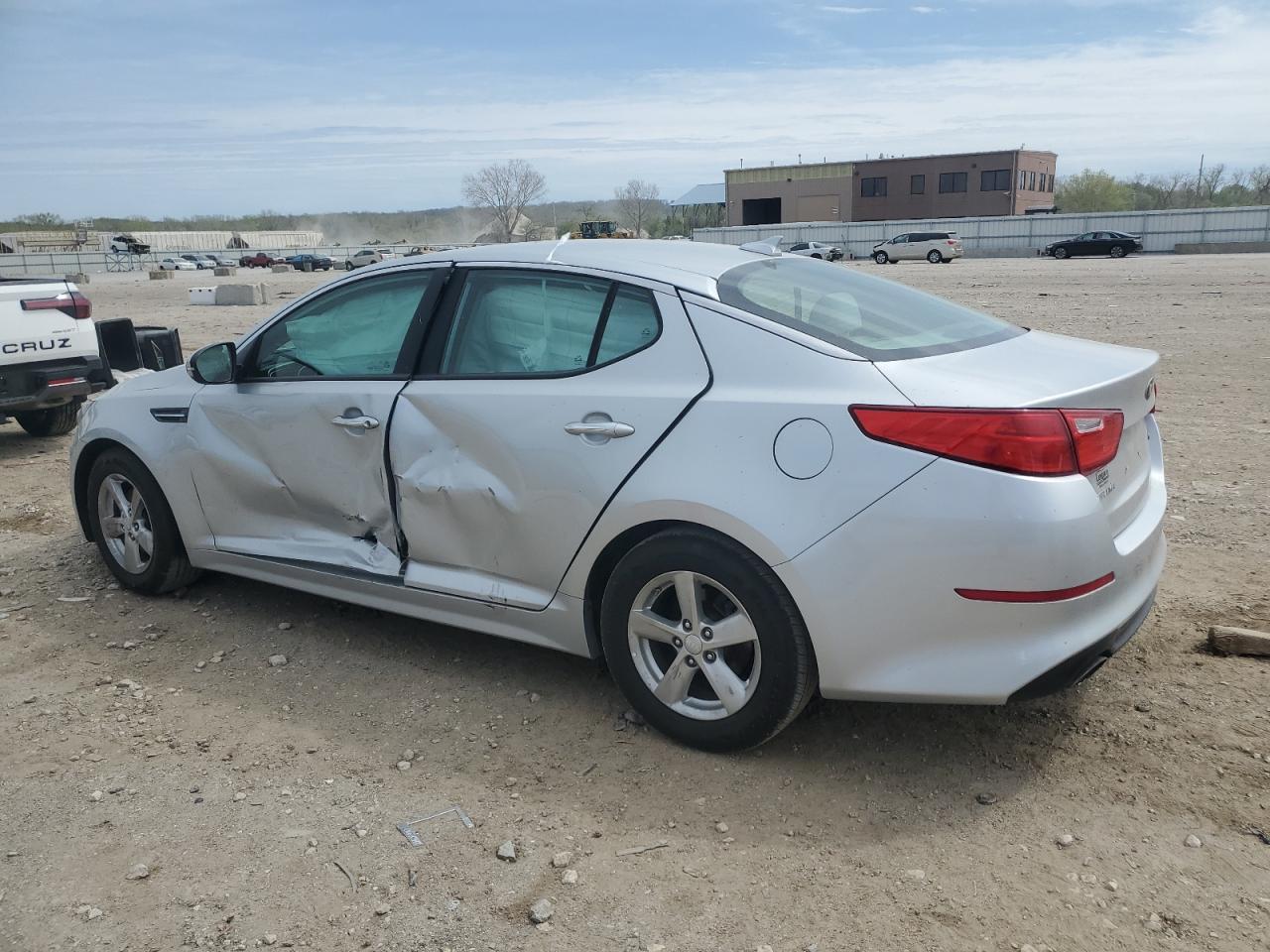 2015 Kia Optima Lx - Image 2