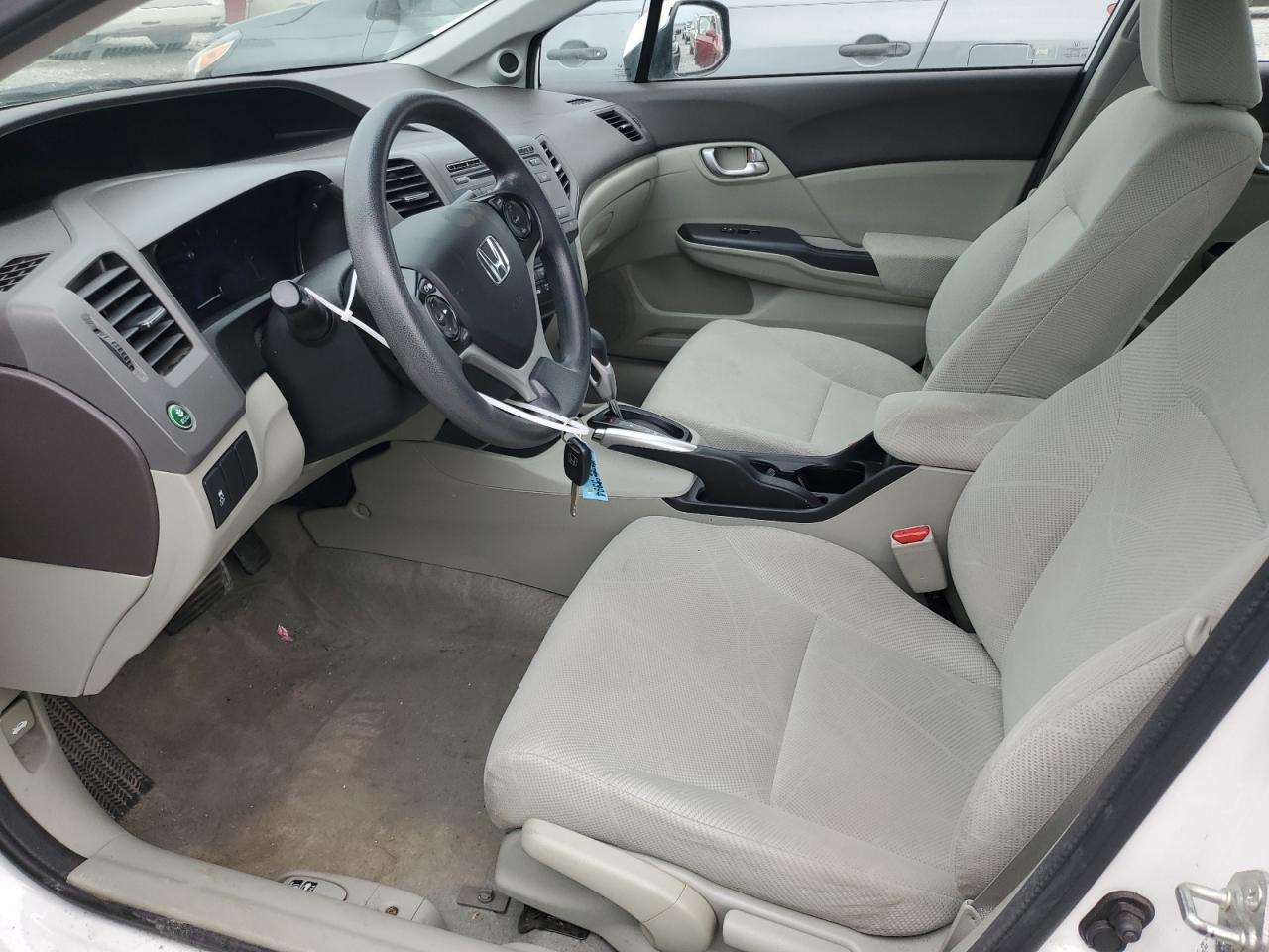 2012 Honda Civic Ex - Фото 7