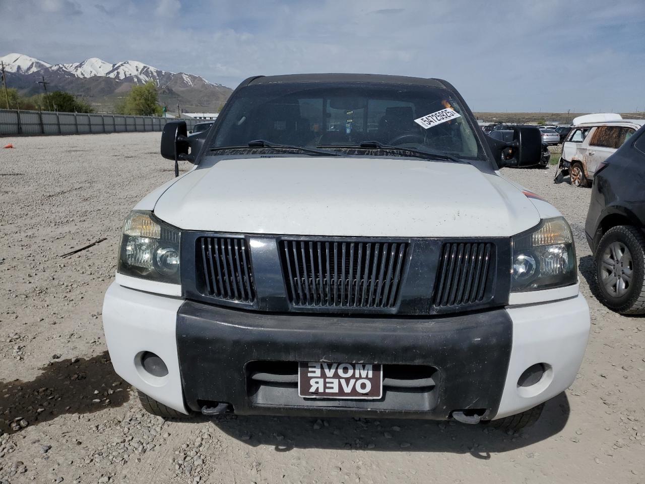 2005 Nissan Titan Xe - Фото 5