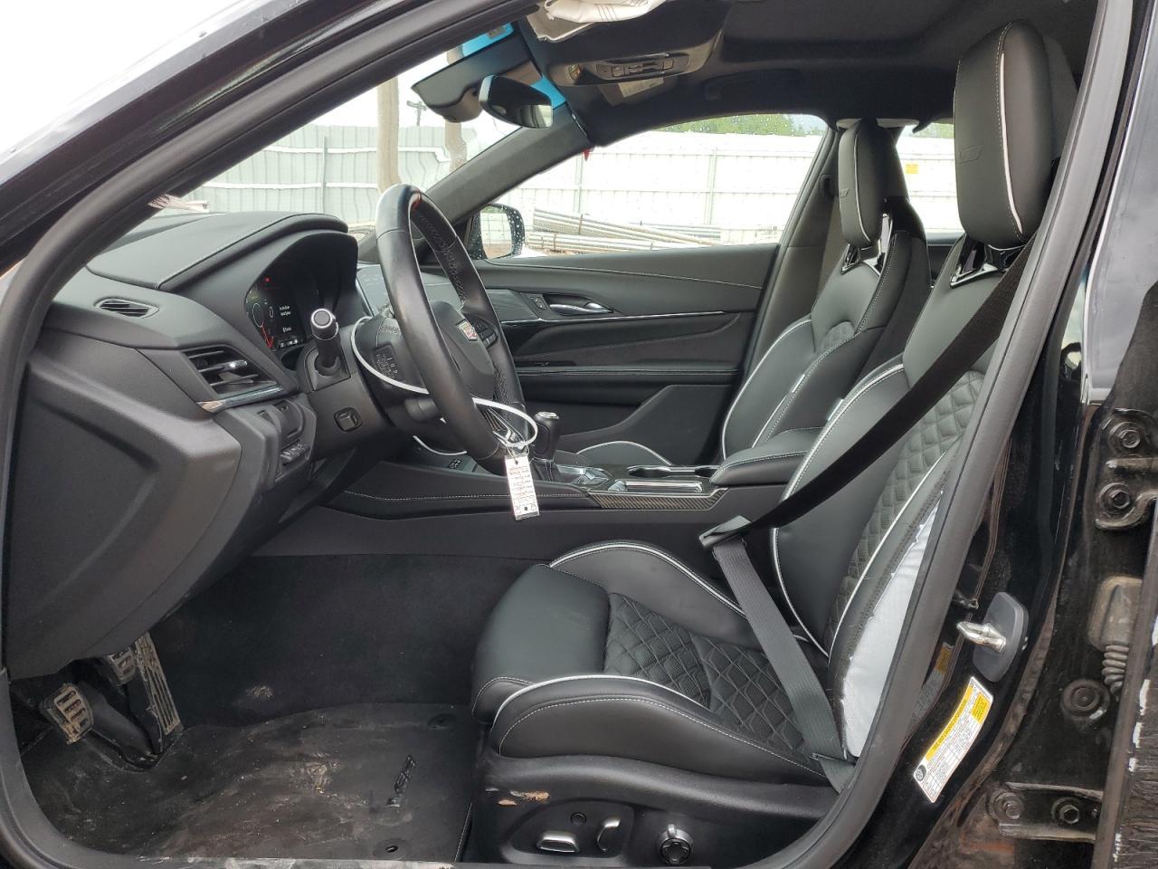 2022 Cadillac Ct4-V Blackwing - Image 7