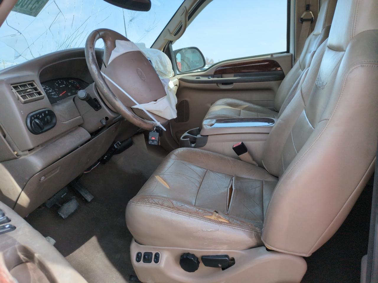 2002 Ford Excursion Limited - Фото 7