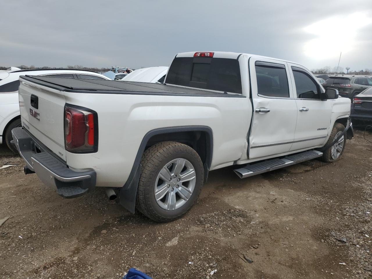 2017 GMC Sierra K1500 Slt - Фото 3