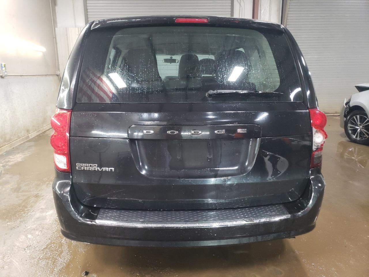 2015 Dodge Grand Caravan Se - Фото 6