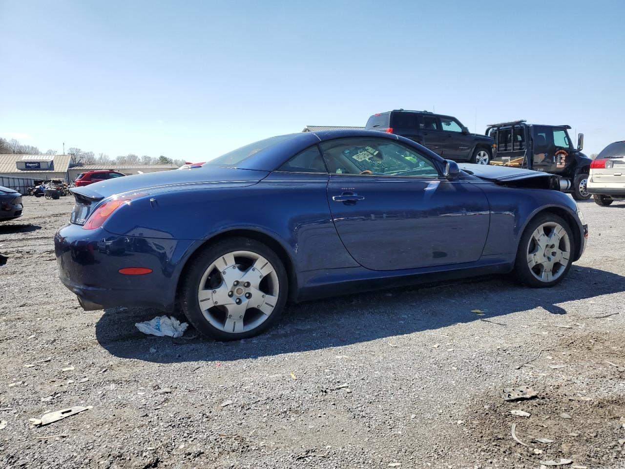 2002 Lexus Sc 430 - Фото 3