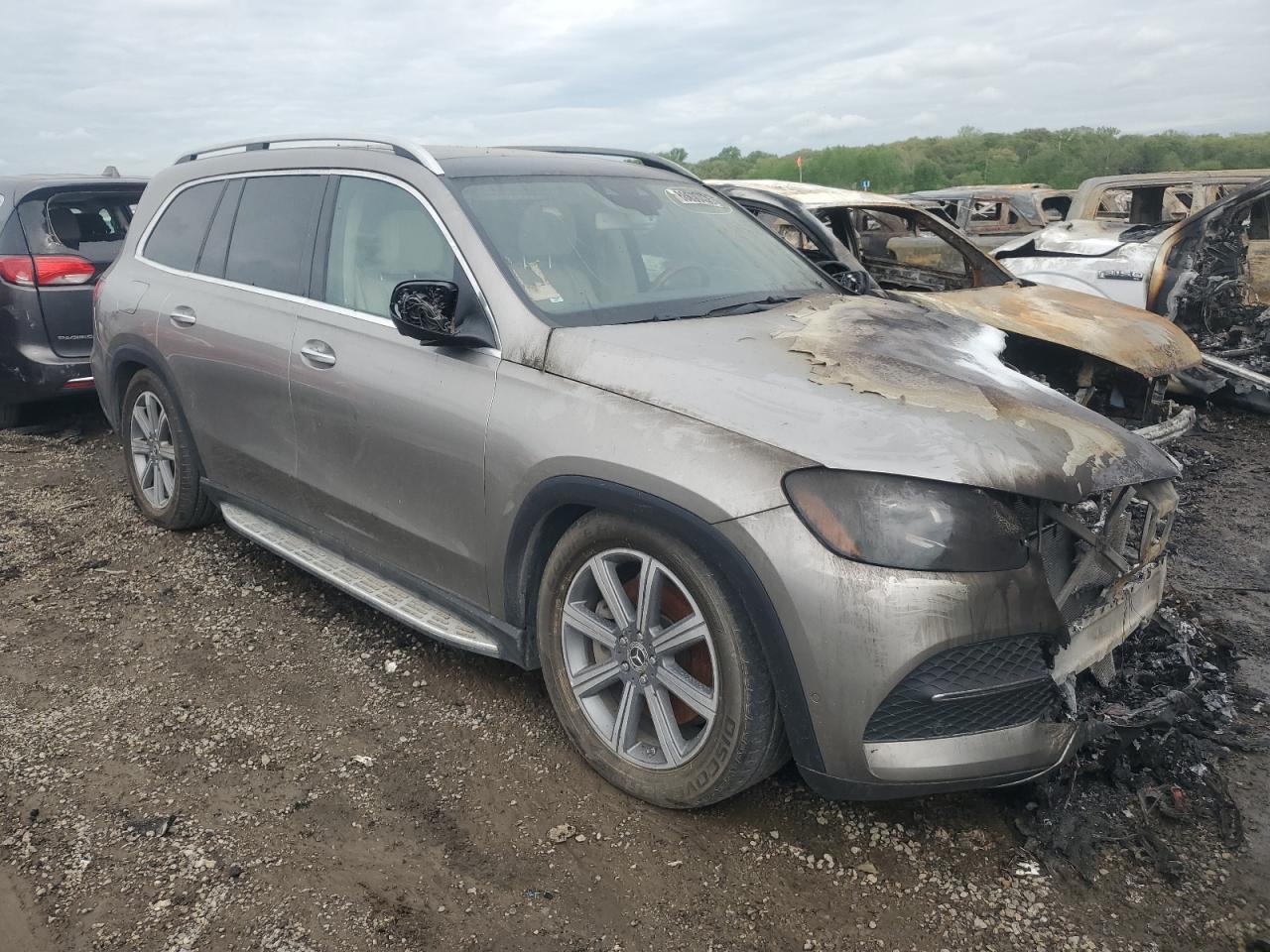 2020 Mercedes-Benz Gls 450 4Matic - Фото 4