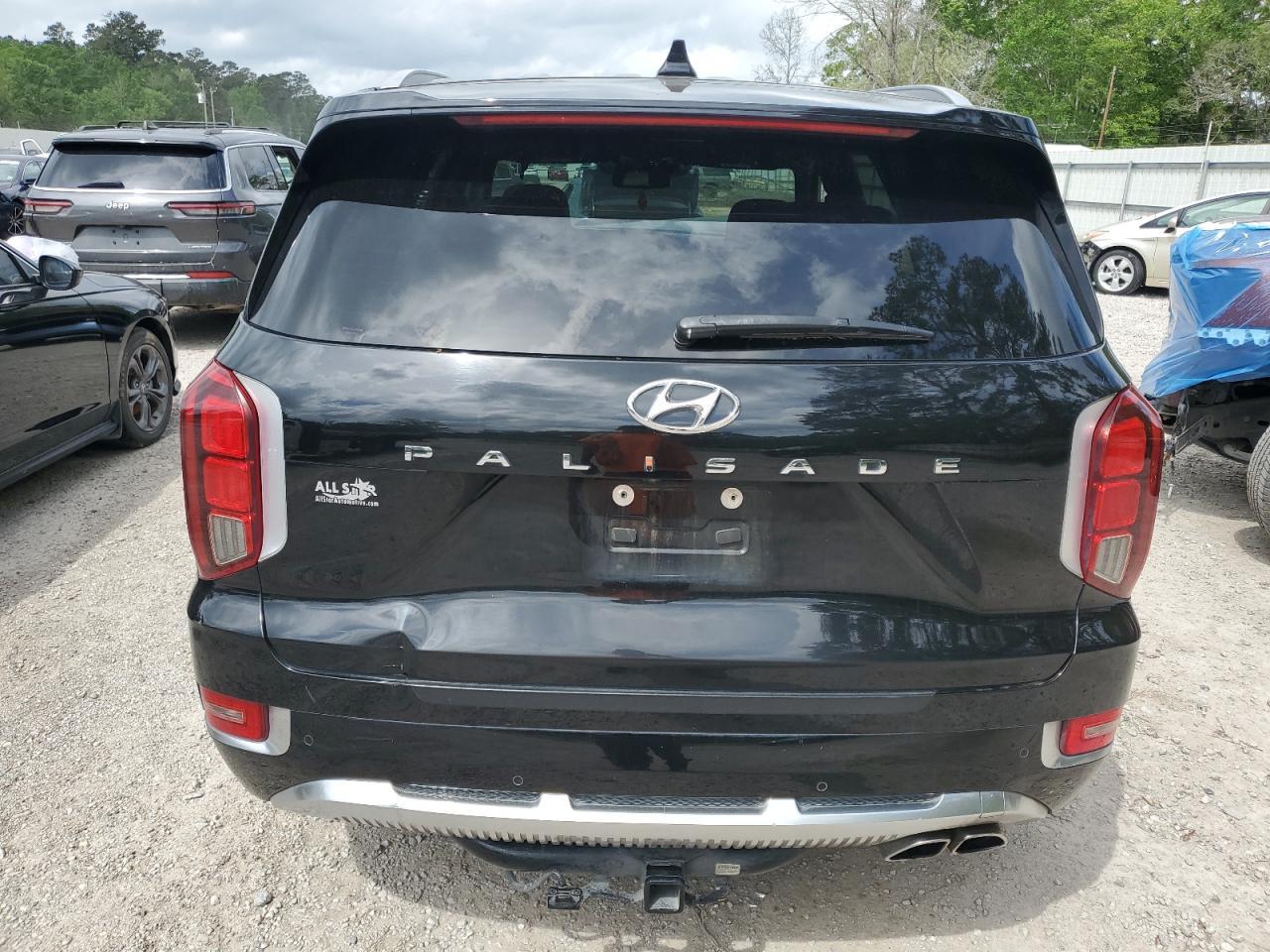 2021 Hyundai Palisade Calligraphy - Фото 6