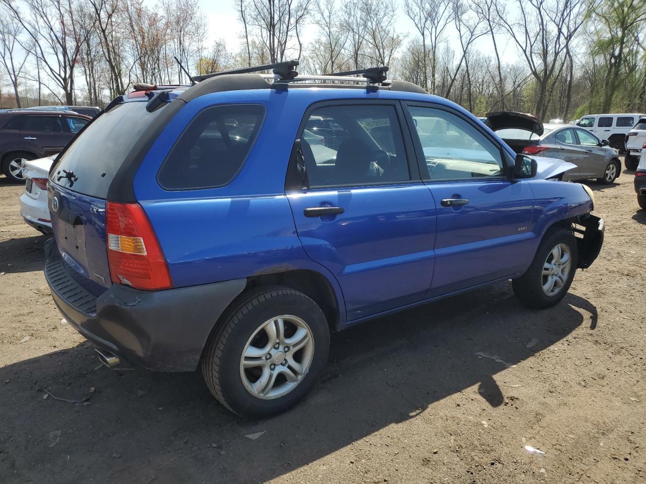 2006 Kia New Sportage - Фото 3