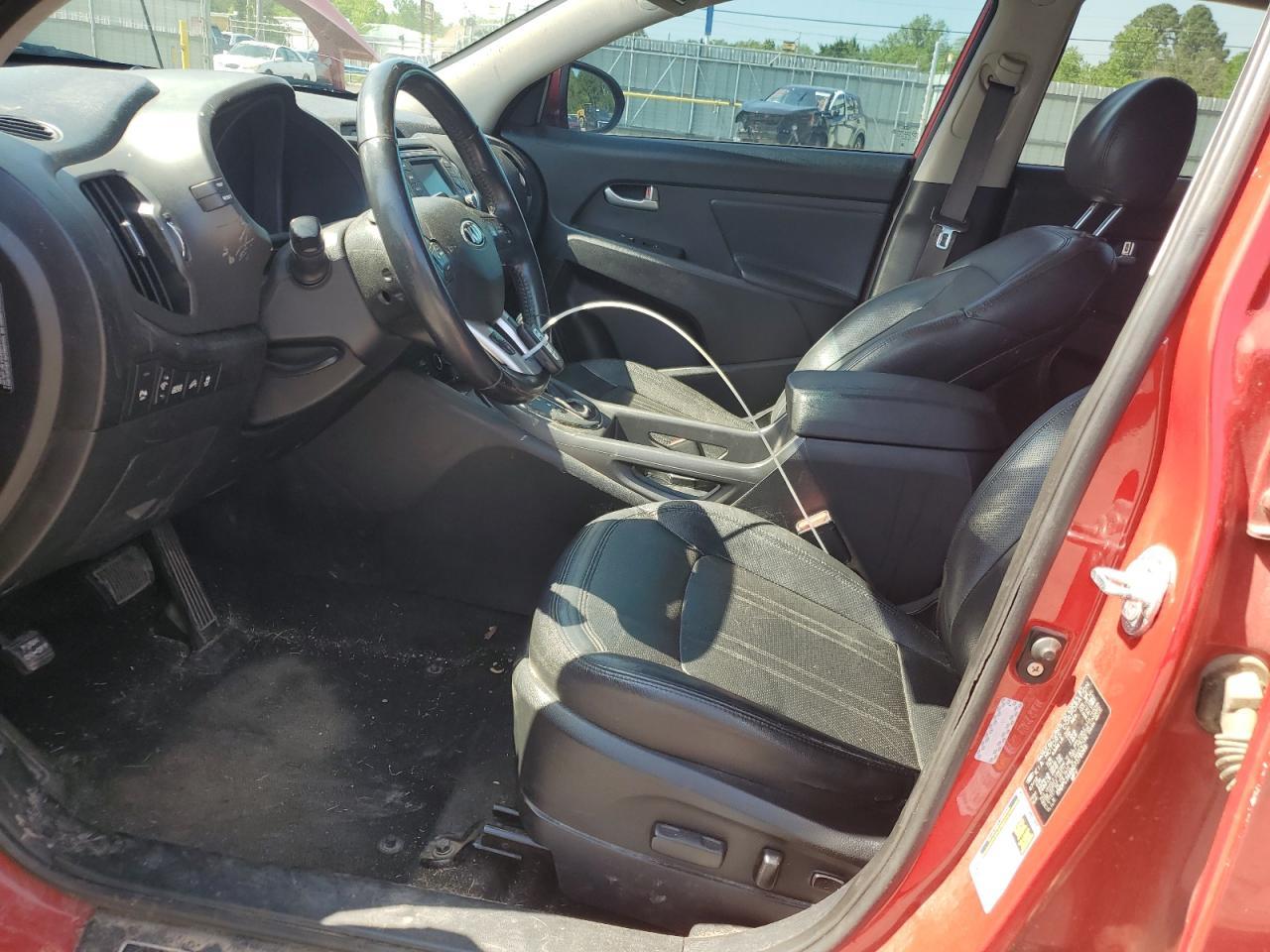 2013 Kia Sportage Sx - Фото 7