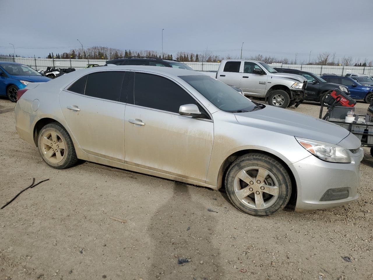 2015 Chevrolet Malibu 1Lt - Фото 4