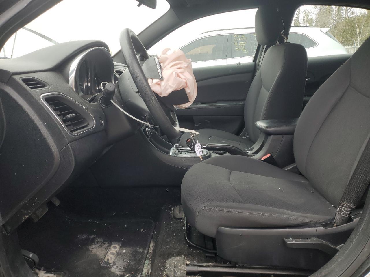 2013 Chrysler 200 Lx - Фото 7
