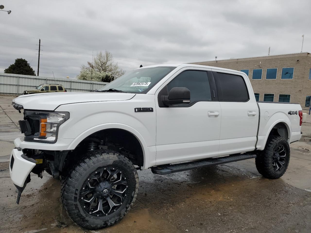 2020 Ford F150 Supercrew