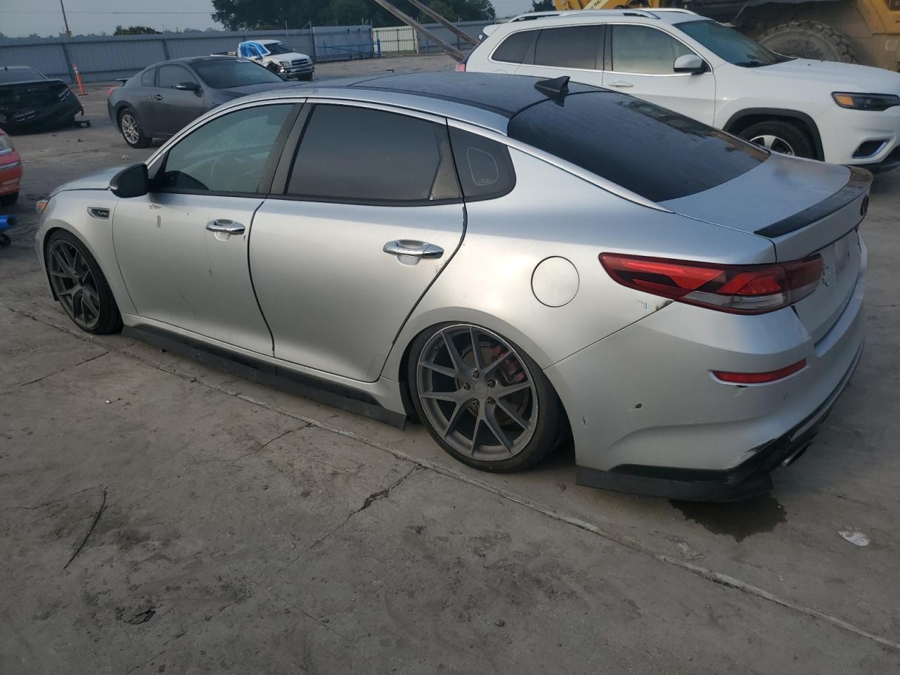 2019 Kia Optima Sx - Image 2