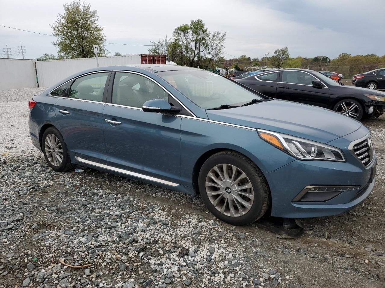 2015 Hyundai Sonata Sport - Фото 4