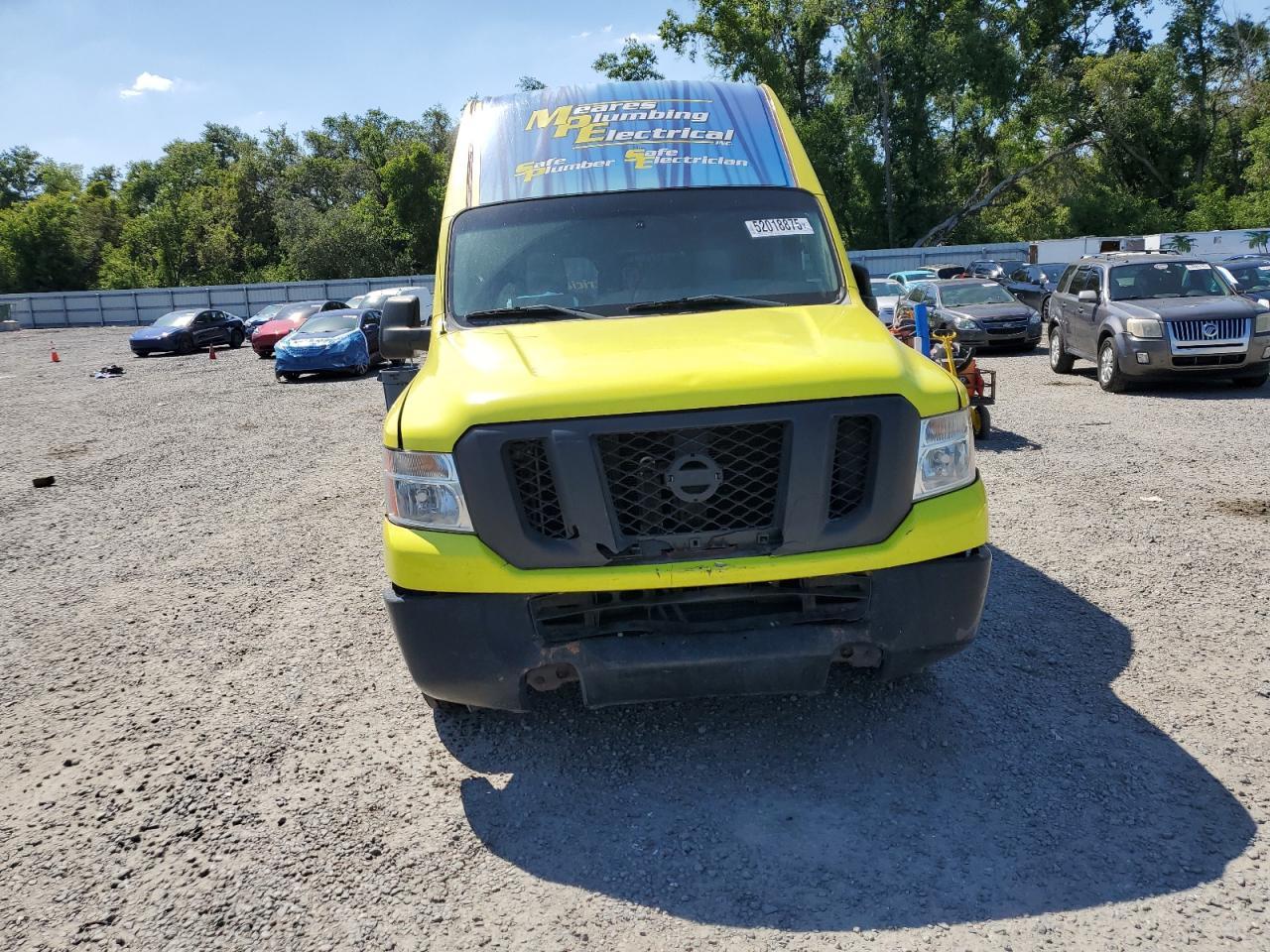 2012 Nissan Nv 2500 - Фото 5