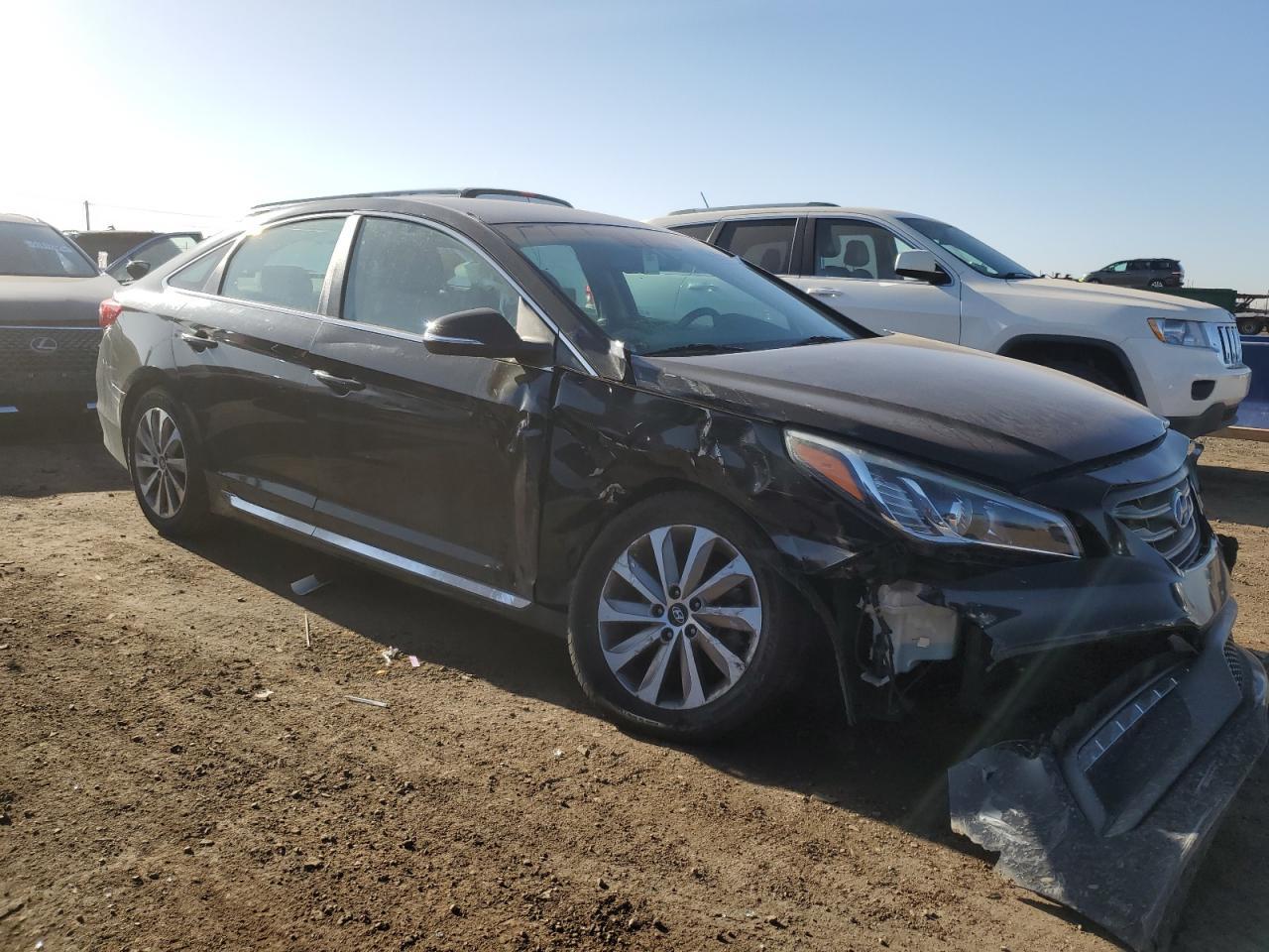 2015 Hyundai Sonata Sport - Фото 4
