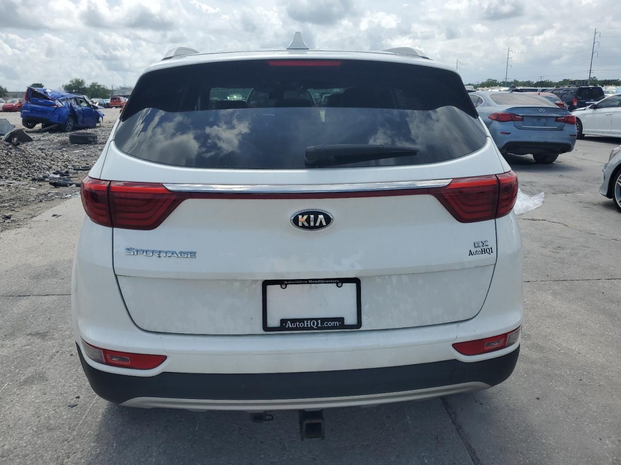2018 Kia Sportage Ex - Фото 6