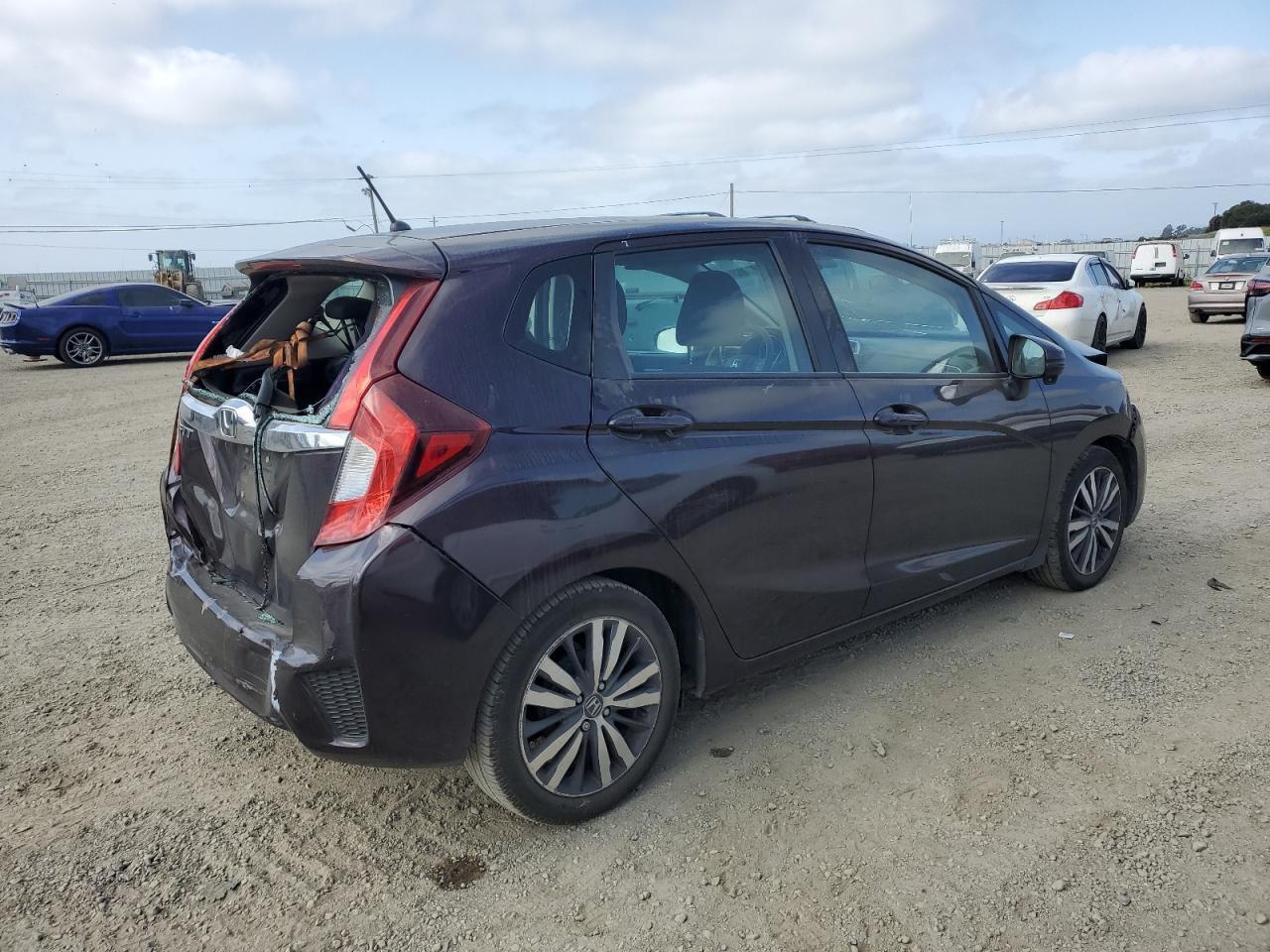 2015 Honda Fit Ex - Фото 3