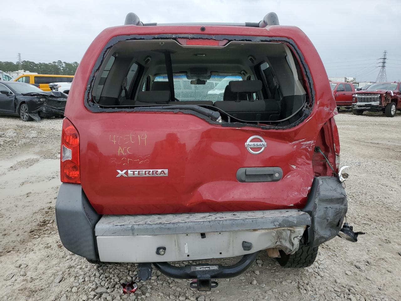 2009 Nissan Xterra Off Road - Фото 6