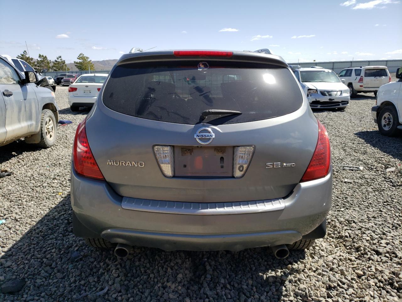 2007 Nissan Murano Sl - Фото 6