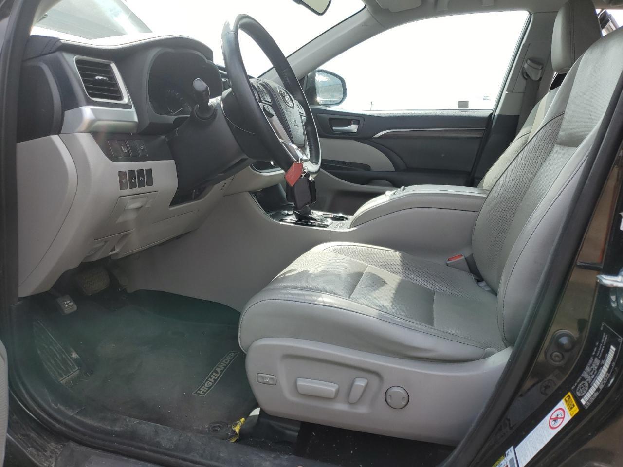 2014 Toyota Highlander Limited - Image 7
