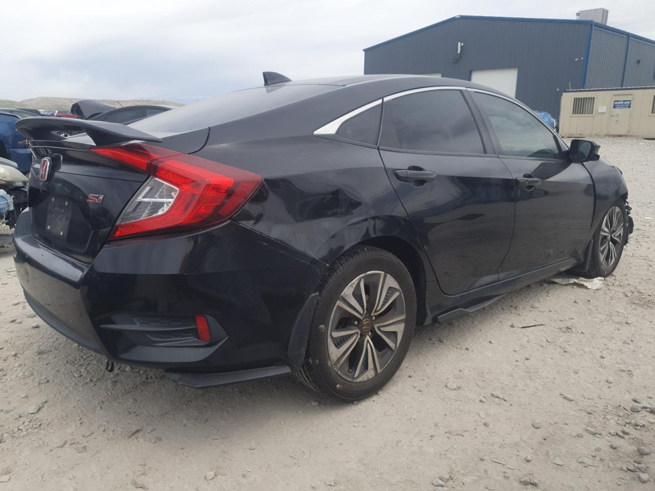 2016 Honda Civic Ex - Фото 3