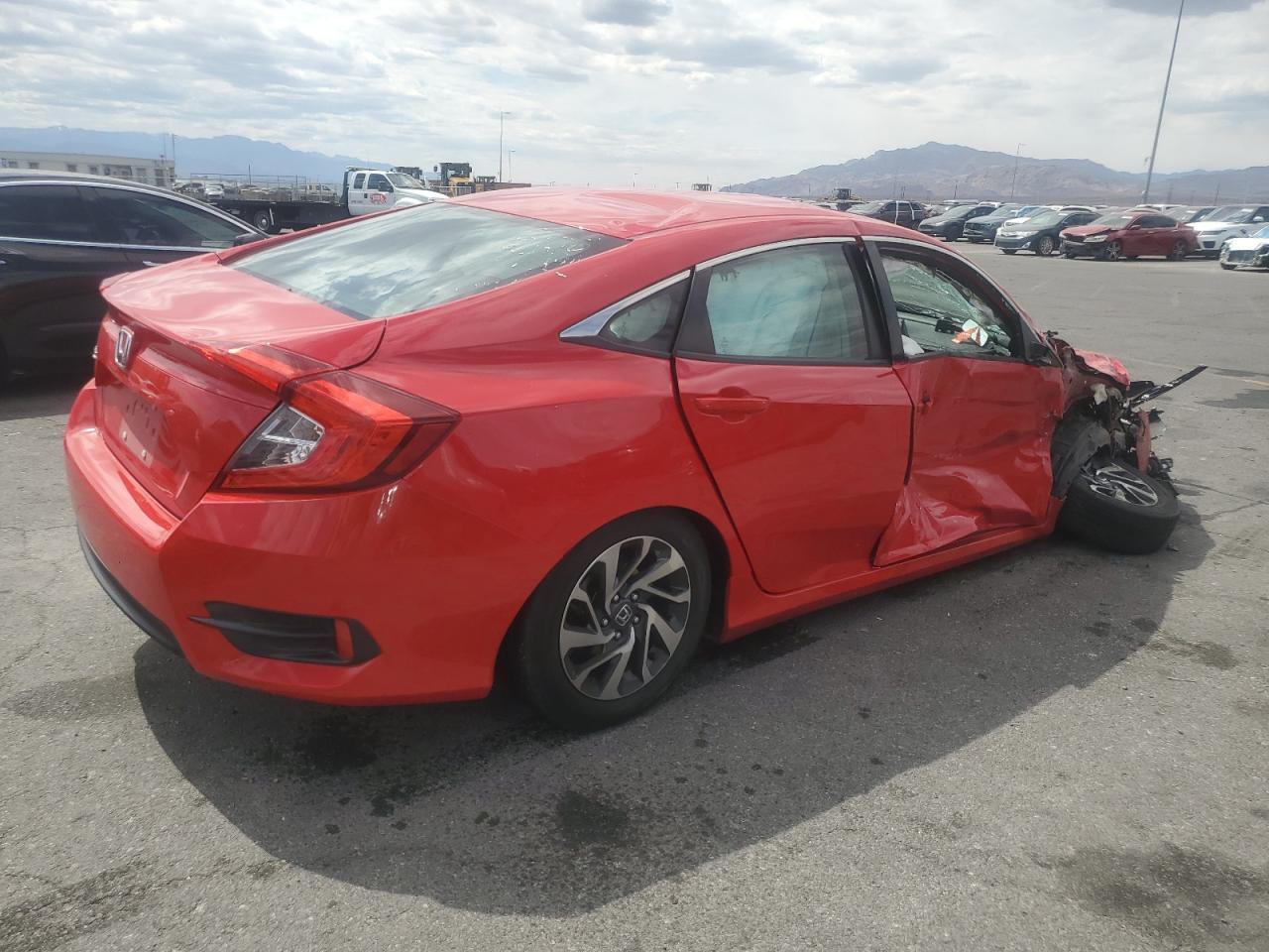 2016 Honda Civic Ex - Фото 3