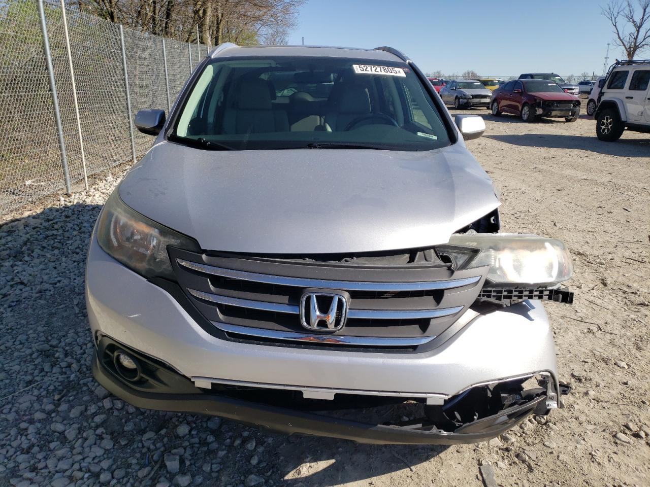 2012 Honda Cr-V Exl - Image 5