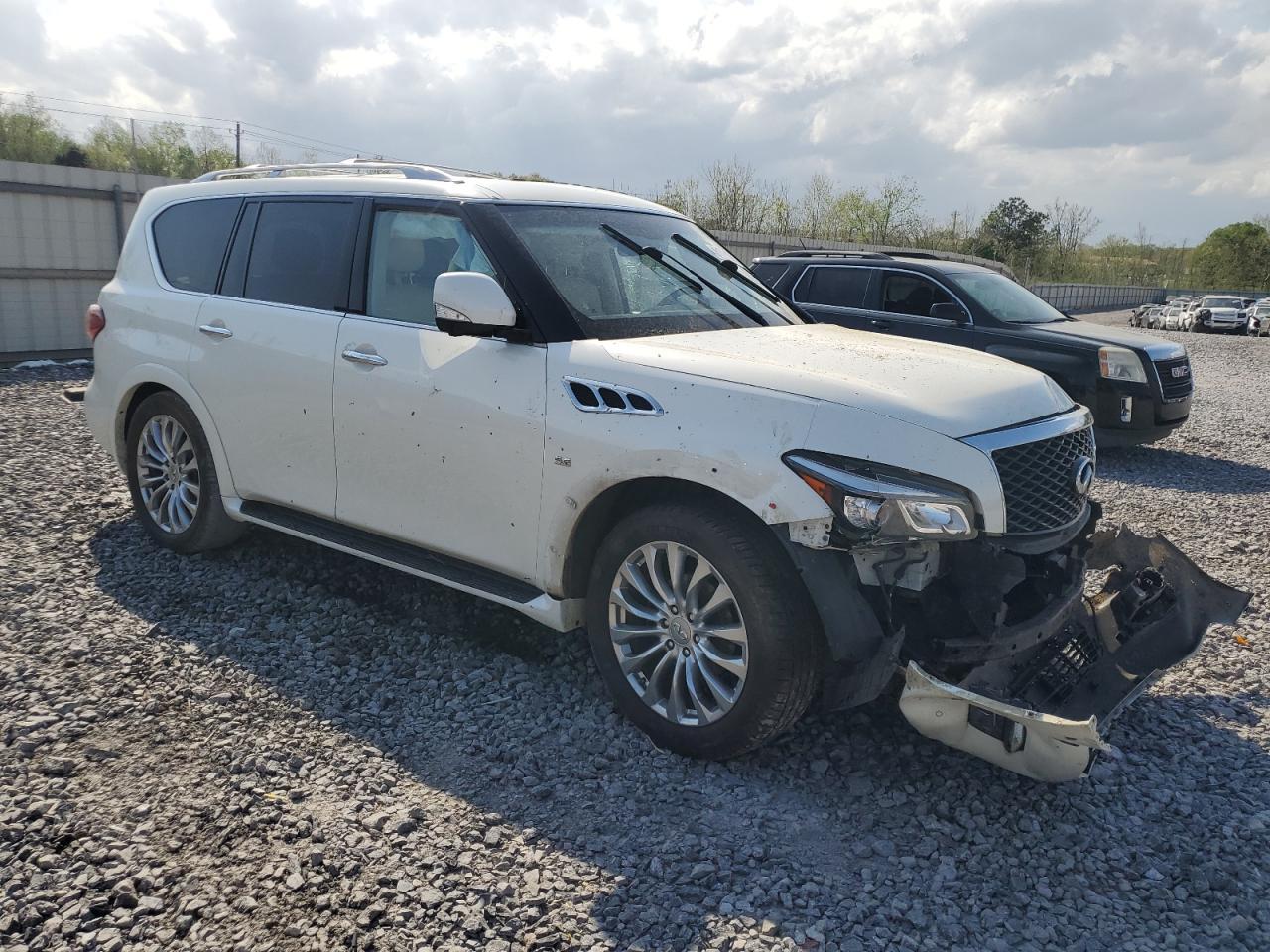 2015 Infiniti Qx80 - Image 4